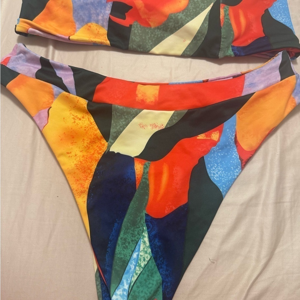SHEIN bathing suit strapless set - Picture 2 of 6